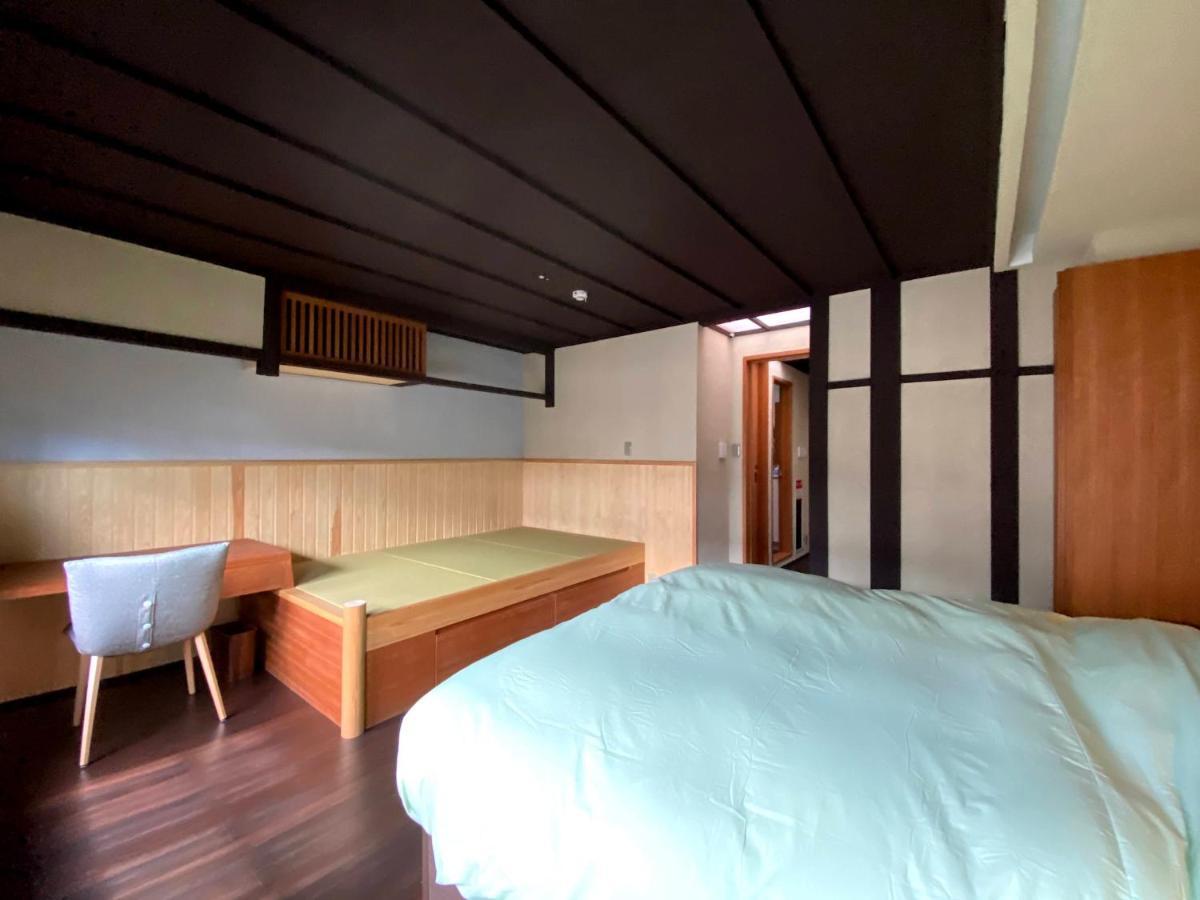 Villa Sankoku Bashira Kioto Exterior foto