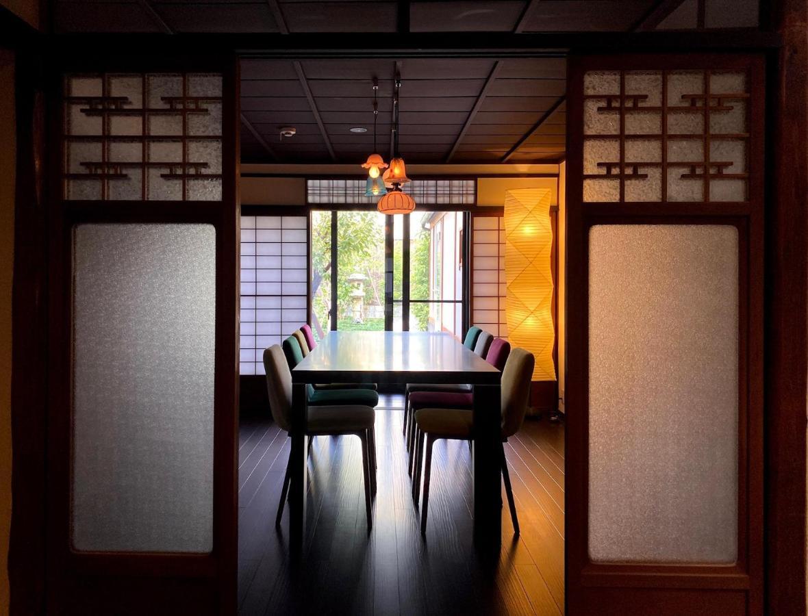 Villa Sankoku Bashira Kioto Exterior foto